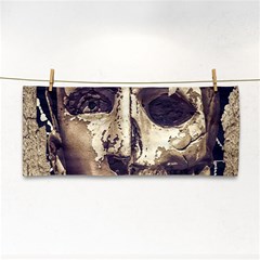 Creepy Photo Collage Artwork Hand Towel by dflcprintsclothing