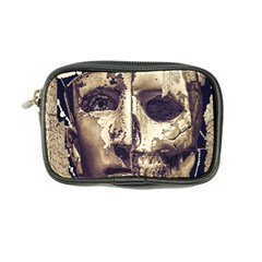 Creepy Photo Collage Artwork Coin Purse by dflcprintsclothing