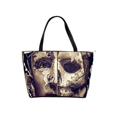 Creepy Photo Collage Artwork Classic Shoulder Handbag