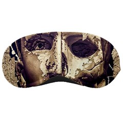 Creepy Photo Collage Artwork Sleeping Masks by dflcprintsclothing