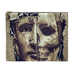 Creepy Photo Collage Artwork Cosmetic Bag (xl)