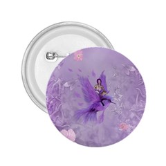 Fairy With Fantasy Bird 2 25  Buttons by FantasyWorld7