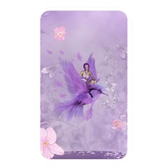 Fairy With Fantasy Bird Memory Card Reader (rectangular) by FantasyWorld7