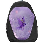 Fairy With Fantasy Bird Backpack Bag Front