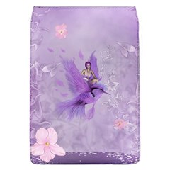 Fairy With Fantasy Bird Removable Flap Cover (l) by FantasyWorld7