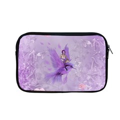 Fairy With Fantasy Bird Apple Macbook Pro 13  Zipper Case by FantasyWorld7