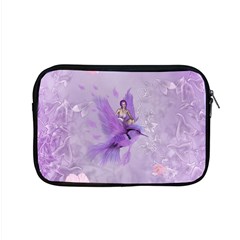 Fairy With Fantasy Bird Apple Macbook Pro 15  Zipper Case by FantasyWorld7