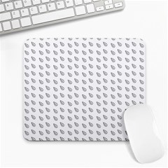 Leaves Plot Background Large Mousepads by Mariart