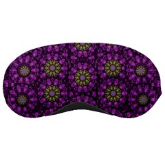 Ornate Heavy Metal Stars In Decorative Bloom Sleeping Masks