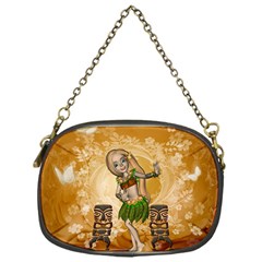 Cute Littel Island Girl Chain Purse (one Side) by FantasyWorld7