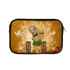 Cute Littel Island Girl Apple Macbook Pro 13  Zipper Case by FantasyWorld7