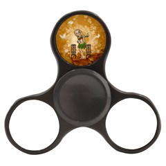 Cute Littel Island Girl Finger Spinner by FantasyWorld7