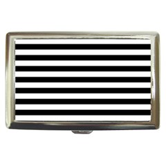 Black Stripes Cigarette Money Case by snowwhitegirl