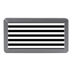 Black Stripes Memory Card Reader (mini) by snowwhitegirl