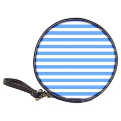 Blue Stripes Classic 20-cd Wallets by snowwhitegirl