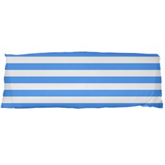 Blue Stripes Body Pillow Case Dakimakura (two Sides) by snowwhitegirl