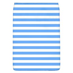 Blue Stripes Removable Flap Cover (l) by snowwhitegirl