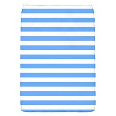 Blue Stripes Removable Flap Cover (s) by snowwhitegirl