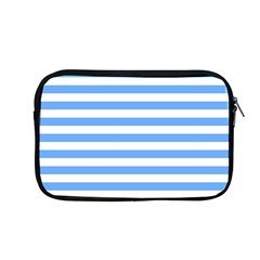 Blue Stripes Apple Macbook Pro 13  Zipper Case by snowwhitegirl