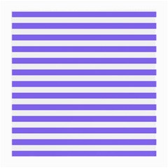 Lilac Purple Stripes Medium Glasses Cloth by snowwhitegirl