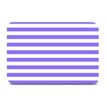 Lilac Purple Stripes Plate Mats 18 x12  Plate Mat