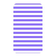 Lilac Purple Stripes Memory Card Reader (rectangular) by snowwhitegirl