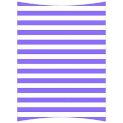 Lilac Purple Stripes Back Support Cushion by snowwhitegirl