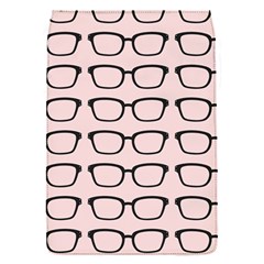 Nerdy Glasses Pink Removable Flap Cover (s) by snowwhitegirl