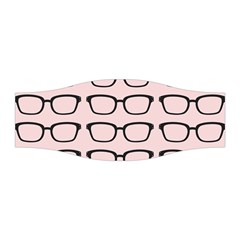 Nerdy Glasses Pink Stretchable Headband by snowwhitegirl