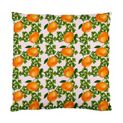 Citrus Tropical Orange Pink Standard Cushion Case (one Side) by snowwhitegirl