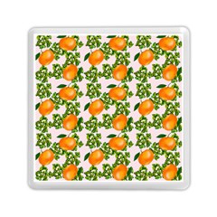 Citrus Tropical Orange Pink Memory Card Reader (square) by snowwhitegirl