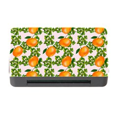 Citrus Tropical Orange Pink Memory Card Reader With Cf by snowwhitegirl