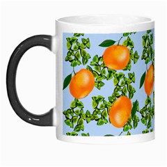 Citrus Tropical Orange Blue Morph Mugs by snowwhitegirl