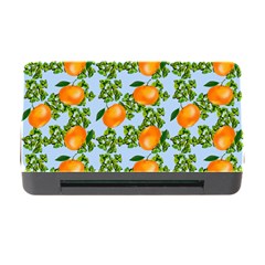 Citrus Tropical Orange Blue Memory Card Reader With Cf by snowwhitegirl