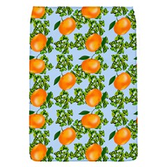 Citrus Tropical Orange Blue Removable Flap Cover (s) by snowwhitegirl