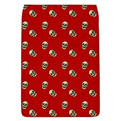 Skull Red Pattern Removable Flap Cover (s) by snowwhitegirl