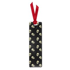 Skull Black Pattern Small Book Marks by snowwhitegirl