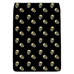 Skull Black Pattern Removable Flap Cover (l) by snowwhitegirl