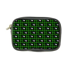 Eyes Green Plaid Coin Purse by snowwhitegirl