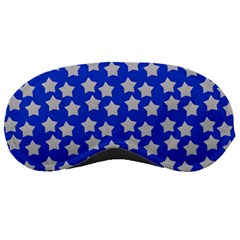 Silver Stars Royal Blue Sleeping Masks by snowwhitegirl