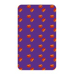 Kawaii Pumpkin Purple Memory Card Reader (rectangular) by snowwhitegirl