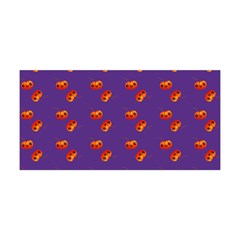 Kawaii Pumpkin Purple Yoga Headband by snowwhitegirl