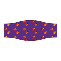 Kawaii Pumpkin Purple Stretchable Headband by snowwhitegirl