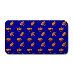 Kawaii Chips Blue Medium Bar Mats by snowwhitegirl