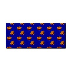 Kawaii Chips Blue Hand Towel