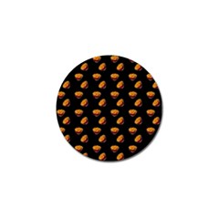 Kawaii Chips Black Golf Ball Marker (4 Pack) by snowwhitegirl