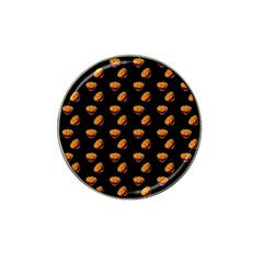 Kawaii Chips Black Hat Clip Ball Marker by snowwhitegirl