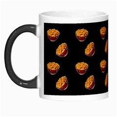 Kawaii Chips Black Morph Mugs by snowwhitegirl