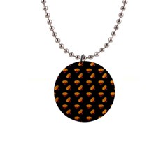 Kawaii Chips Black 1  Button Necklace by snowwhitegirl