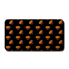 Kawaii Chips Black Medium Bar Mats by snowwhitegirl